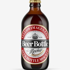17+ Download Free Amber Glass Bottle With Red Ale Mockup Mockups PSD Templates
