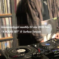 Monthly Mix 2020 Nov. "4 HOURS SET" (mp3 + vinyls)