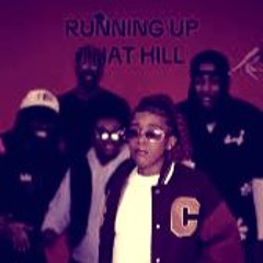 RUNNING UP THAT HILL MEGA LAB ULTRA SLOWED #JERSEYCLUB