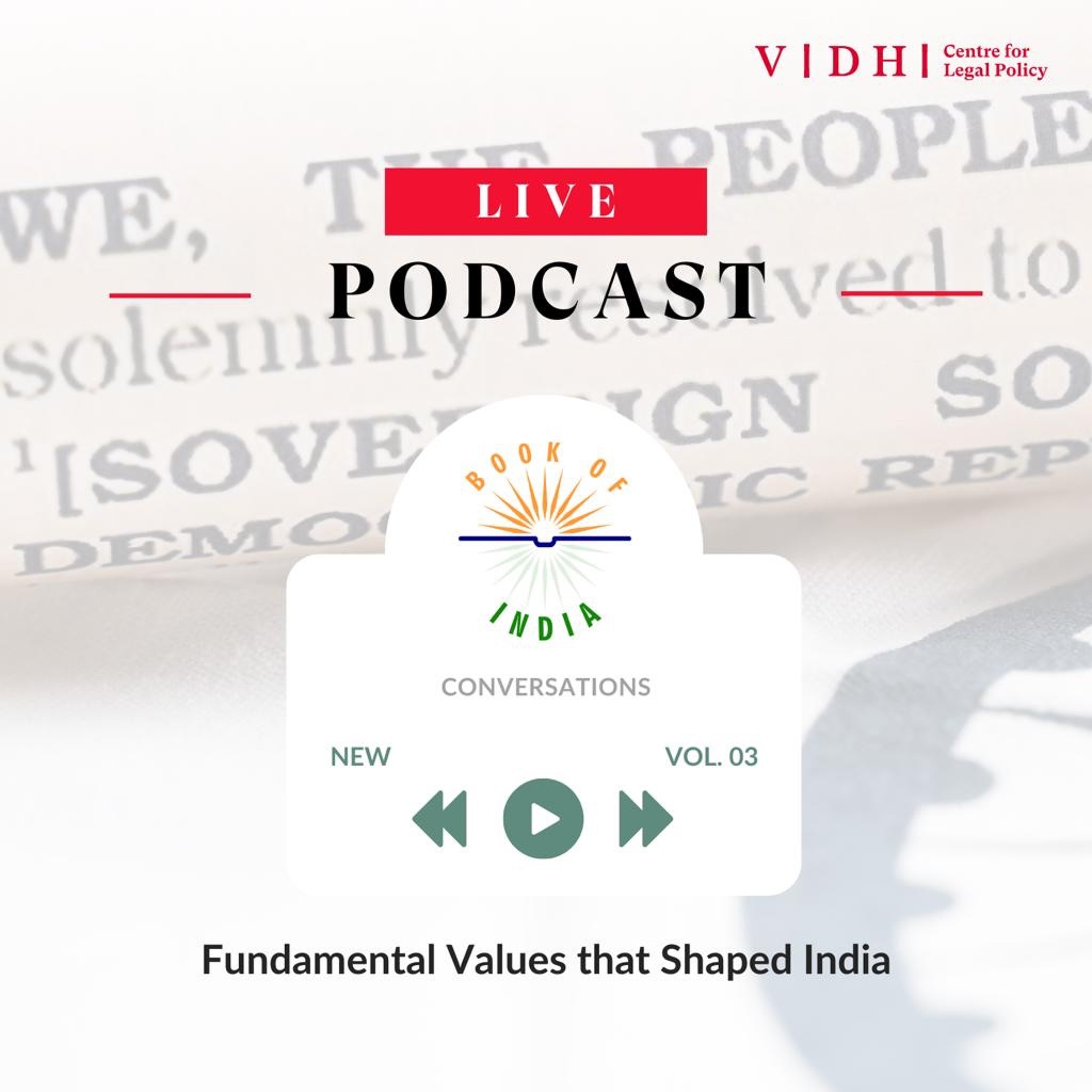 Vidhi Centre for Legal Policy\'s Podcast