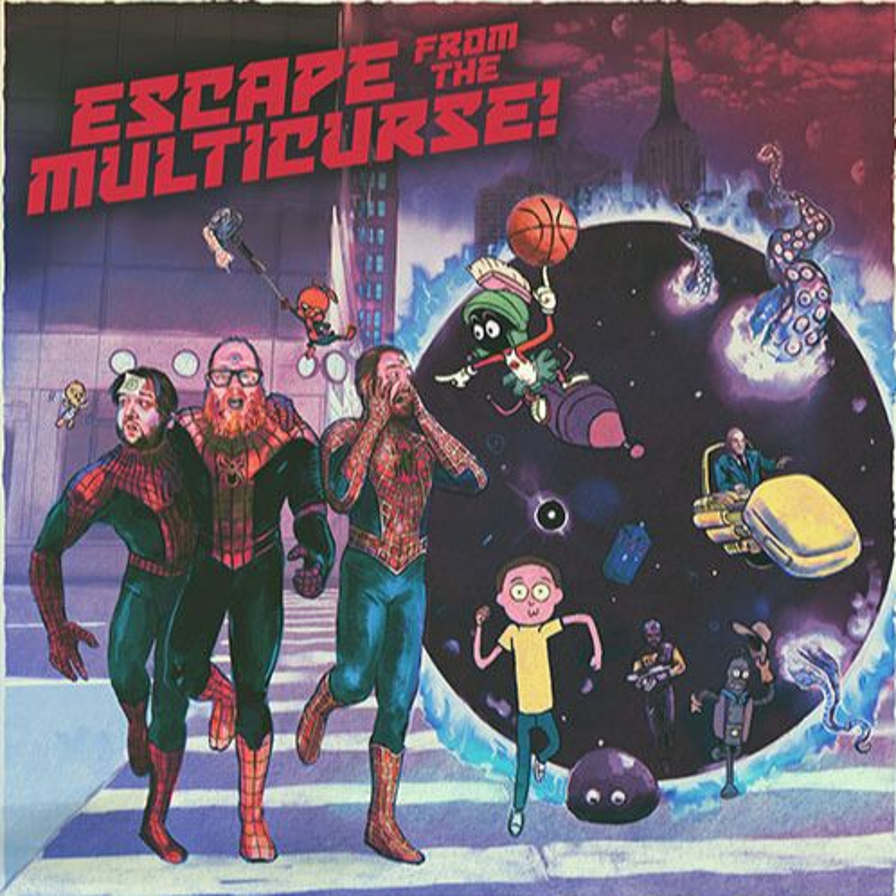 656. Escape from the Multicurse: Event Horizon