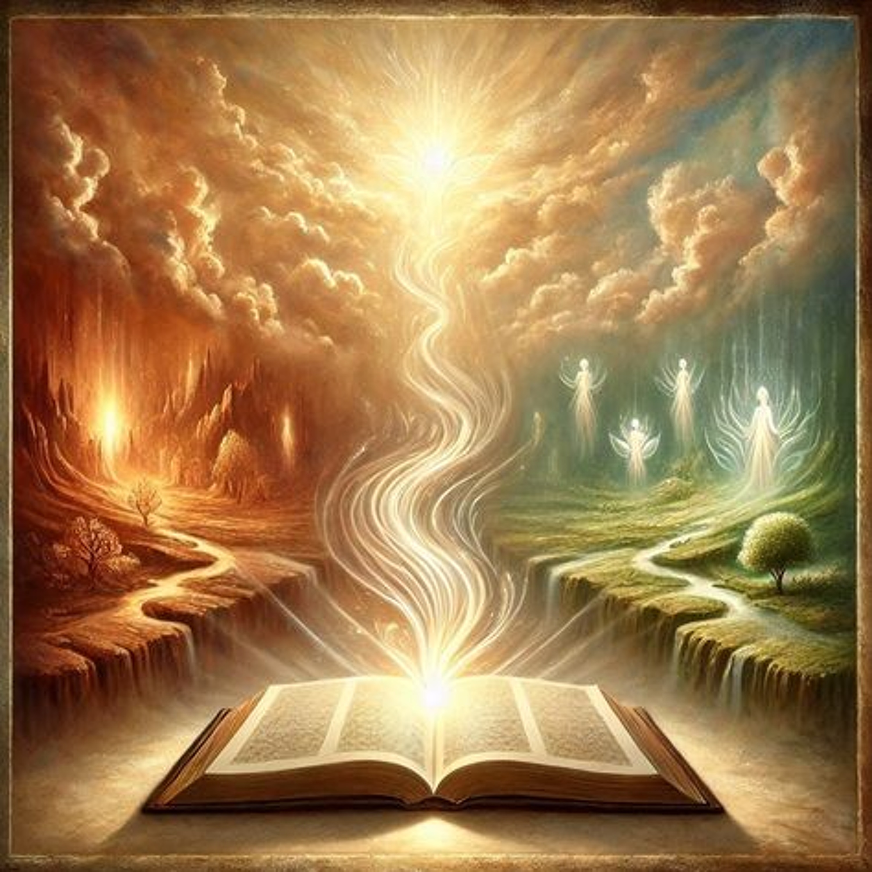 ACIM APR 7 2026 TEXT CH 8 IX episode artwork
