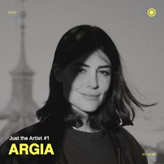 Just the Artist #1 - Argia