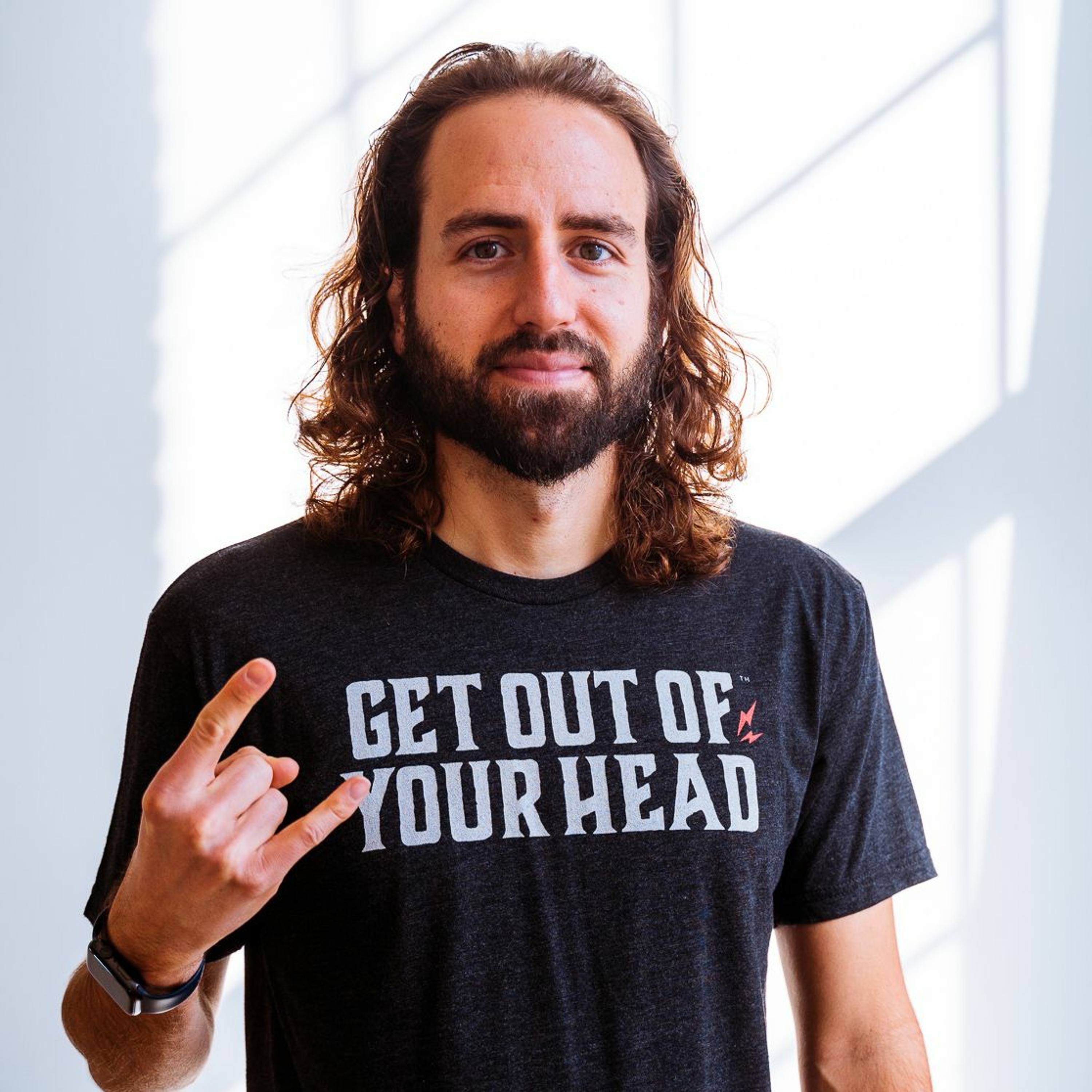 Episode 80: Brian Sachetta of Get Out of Your Head on DIY mental health approaches episode artwork