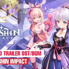 Genshin impact inazuma trailer ost