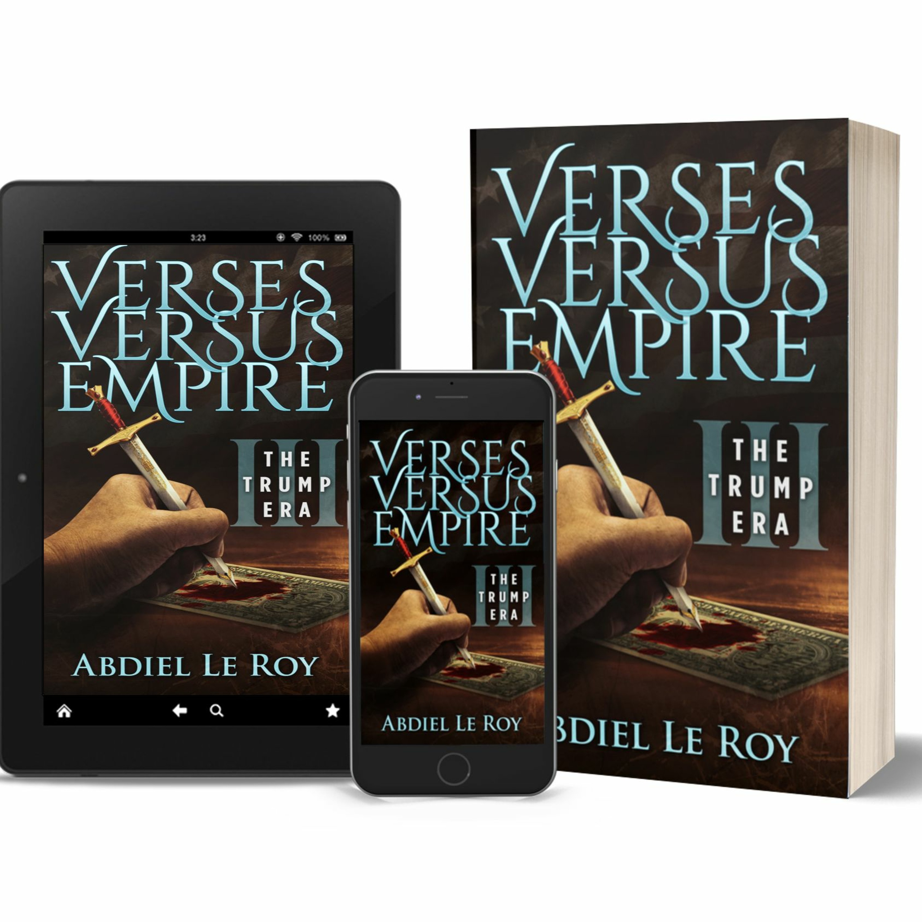 Abdiel LeRoy — Author and Poet