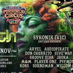 Esoteric launch party Dj set