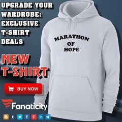 Marathon Of Hope Terry Fox Shirt