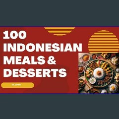ebook read pdf 📚 100 Indonesian Meals & Ideas (Diverse Cookbooks Book 24) Full Pdf