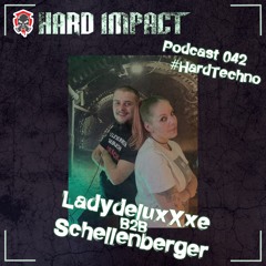 HardTechno Mix | by LadydeluxXxe b2b Schellenberger | Oktober 2021 | Hard Impact