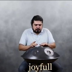 joyful for hangdrum/handpan by poorya hooman. مسرور برای هنگدرام/هندپن سولو از پوریا هومان .