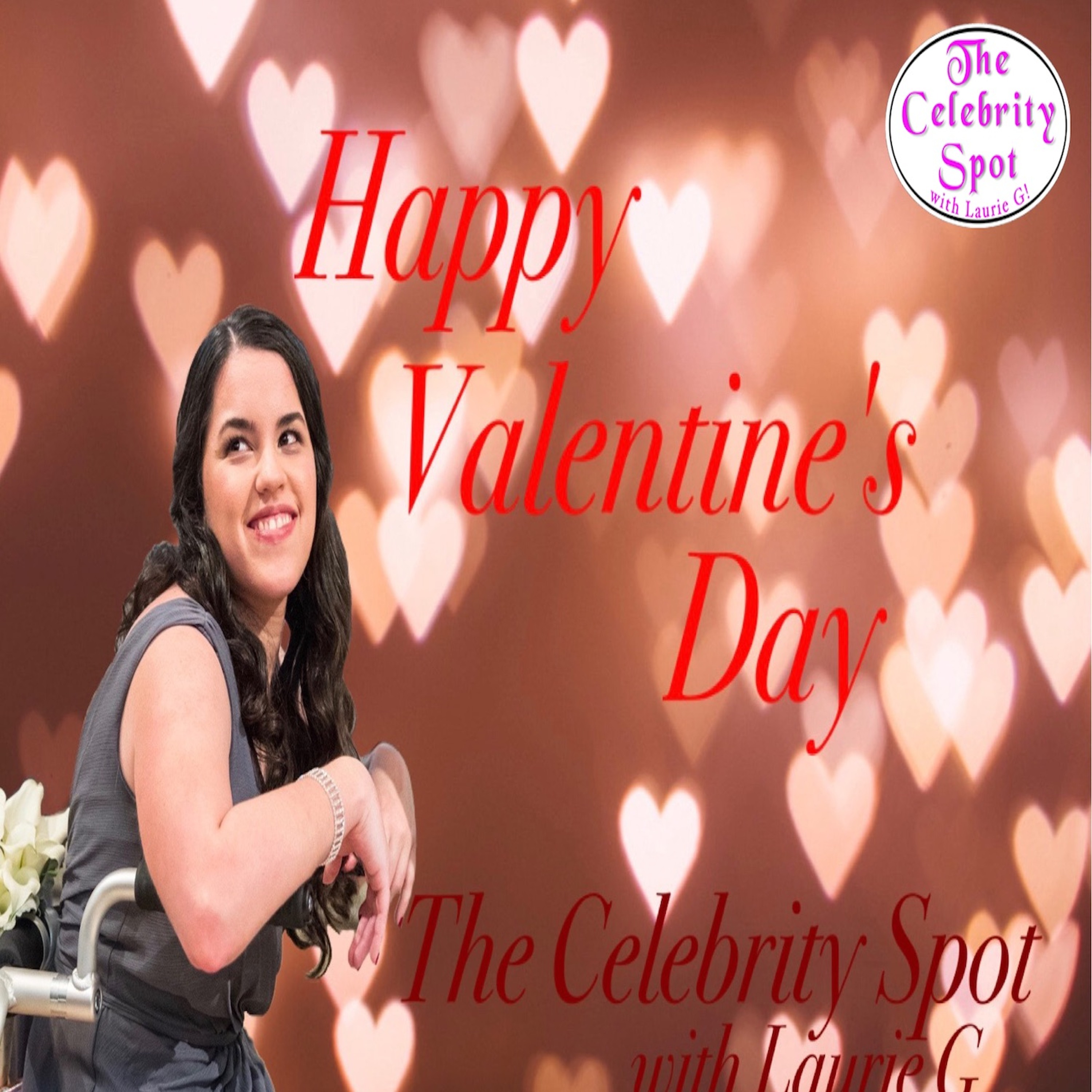 The Celebrity Spot Show 45 #happyvalentinesday 02/14/23 episode artwork