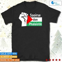 Official Saoirse Don Phalaistín-Freedom For Palestine t-shirt