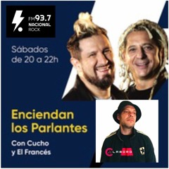CLABORG IN THE MIX EN ENCIENDAN LOS PARLANTES - NACIONAL ROCK 93.7 FM Argentina