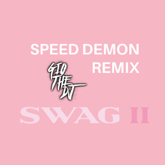 Justin Bieber - Speed Demon (Gio The DJ Remix)