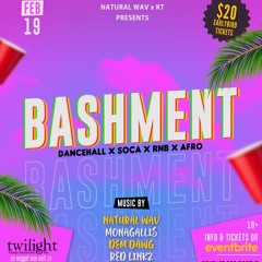 BASHMENT PROMO MIX - DAGGERIN, SOCA, ZESS, AFRO & TRAP