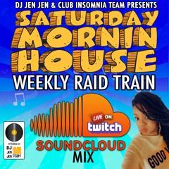 Saturday Mornin House  Mix live on Twitch