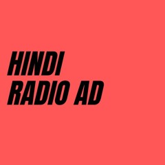 Hindi Radio Ad