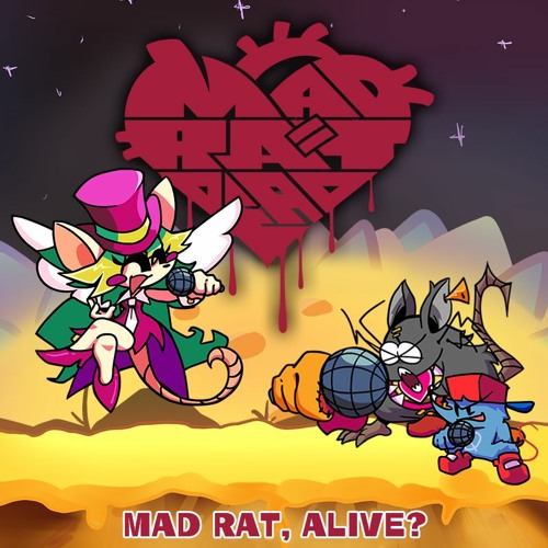 MAD RAT DEAD - MAD RAT, ALIVE?
