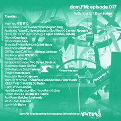 dom.FM episode 017 with dom haley -- House, Soul, Hip Hop mix