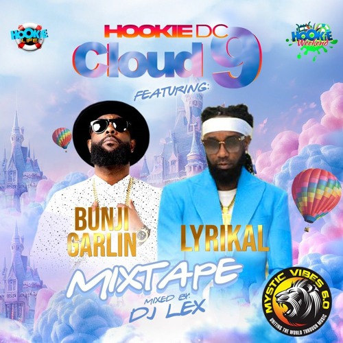 Hookie DC 2023 Promo Mix ft. Bunji Garlin & Lyrikal