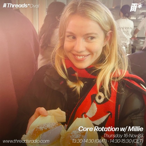 Core Rotation w/ Millie (*Oval) - 16-Nov-23