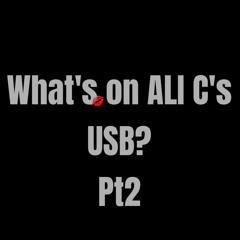 what's on ALI C's USB? pt2