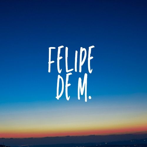 Relaxed House Music I Felipe de M. (10 Years Top Tracks) I Die blaue Stunde #5