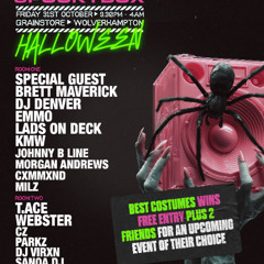 Milz @ Spookybox (Speakerbox) 31/10/25