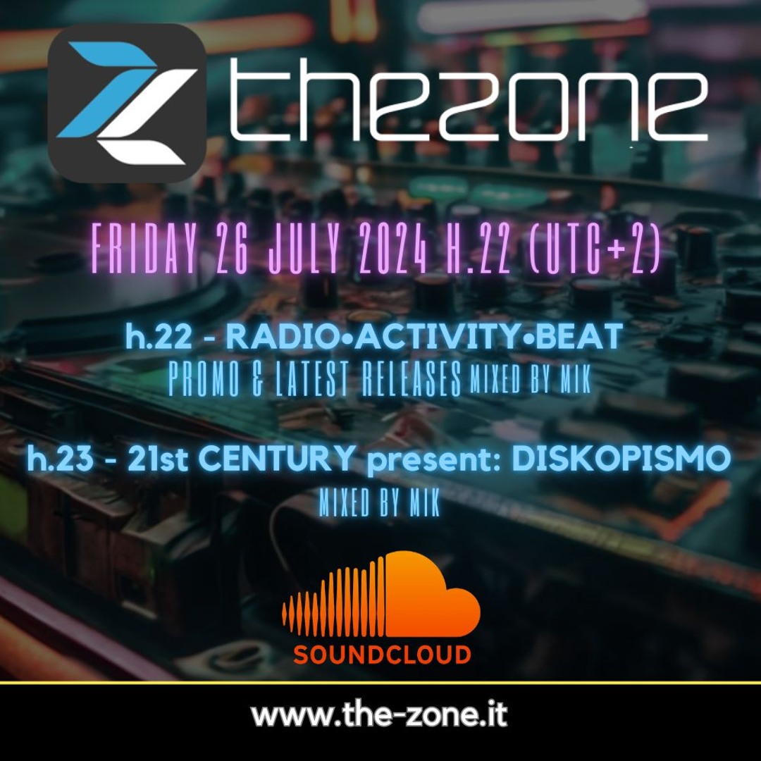 The-Zone Radio Show @ R.C.I. 26-July-24