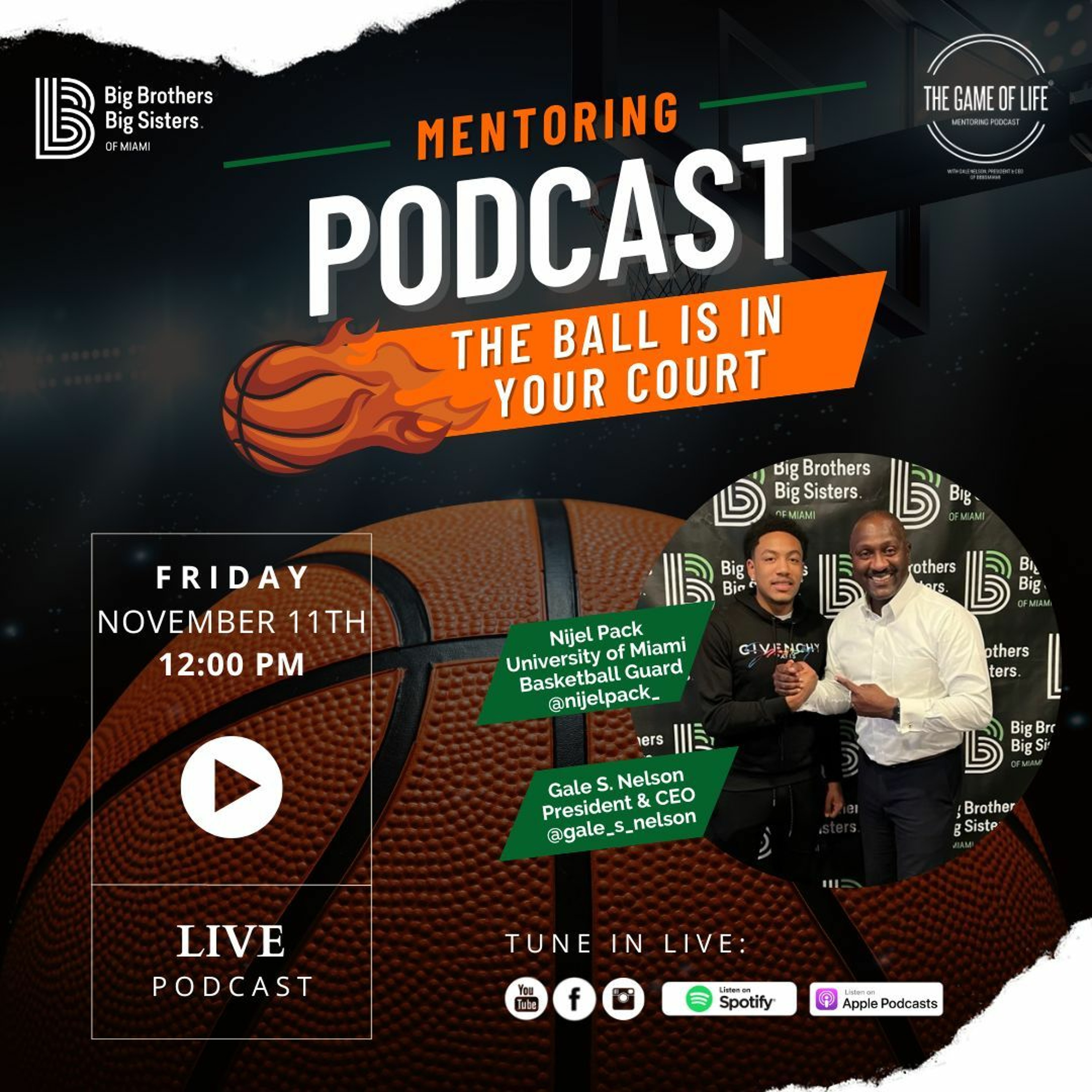 The Game Of Life Podcast | "Teamwork and a Legacy of Mentoring" episode artwork