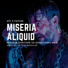 MISERIA ALIQUID (Wicked Intro Mashup)
