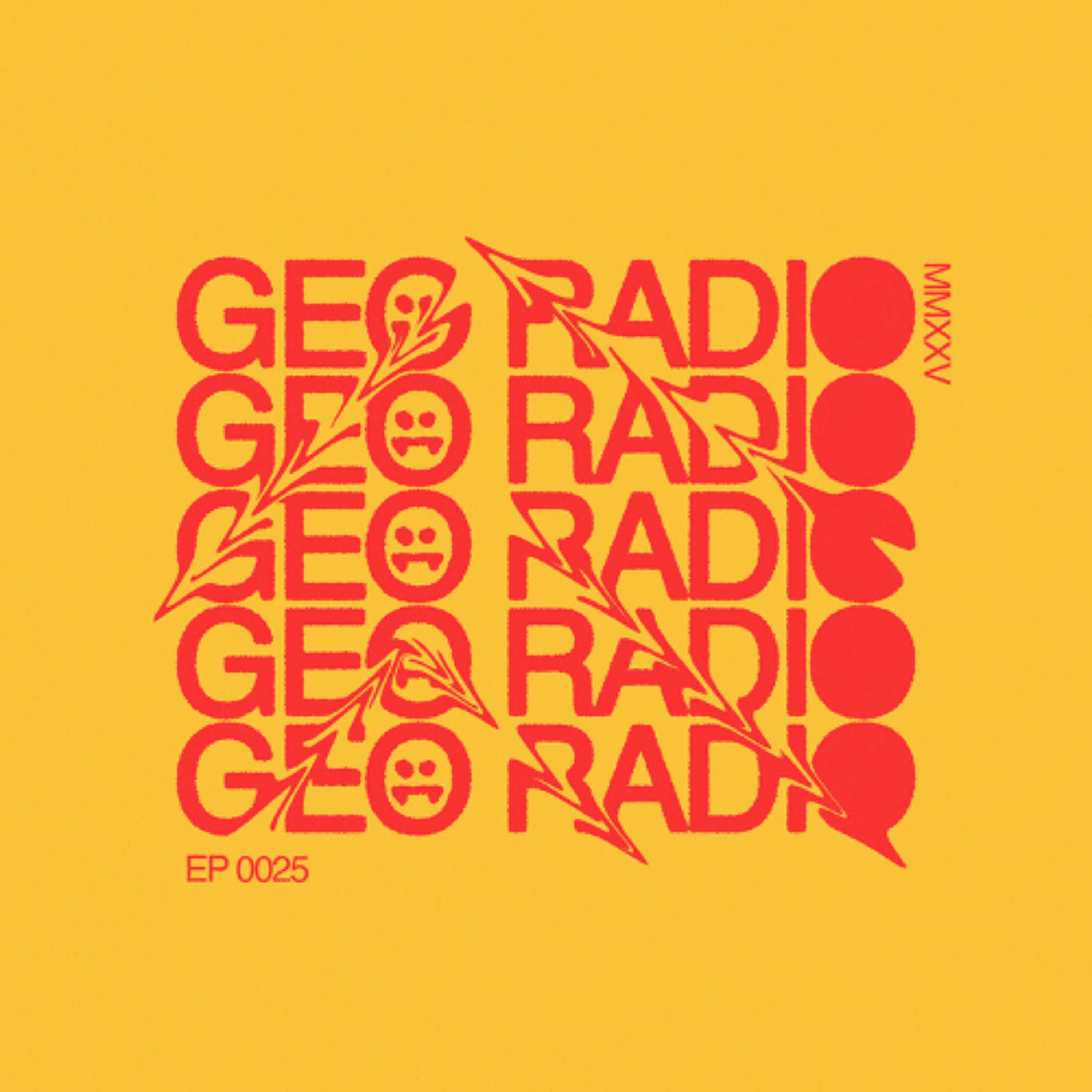 GEO Radio #0025 episode artwork