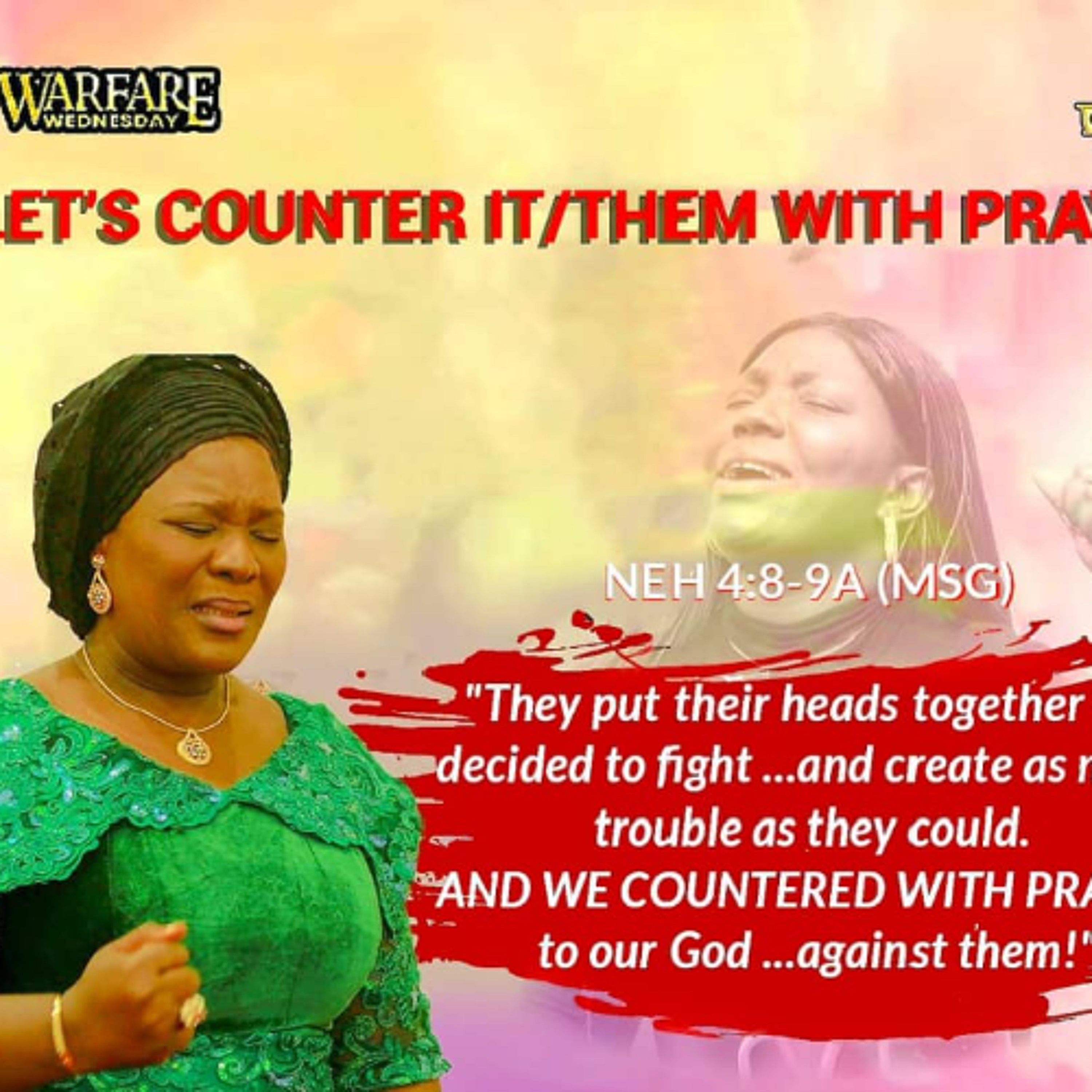 Warfare Wednesday (February 2026) Evil Plots and Schemes - Lets Counter It/Them with Prayers