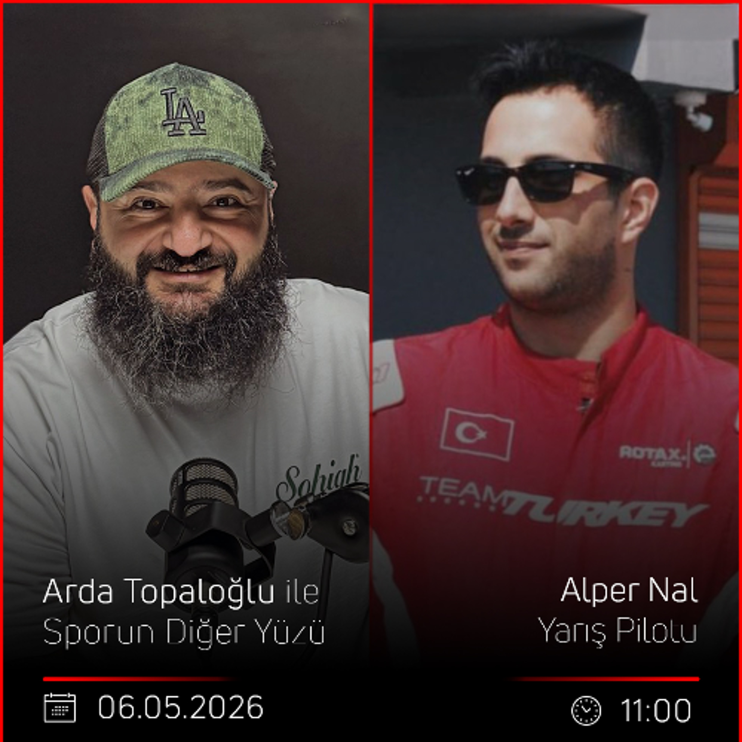 Alper NAL – Arda Topaloğlu ile Sporun Diğer Yüzü episode artwork
