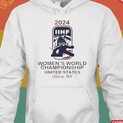 Iihf World Women’s Hockey Championship United States Utica Ny 2024 T-Shirt