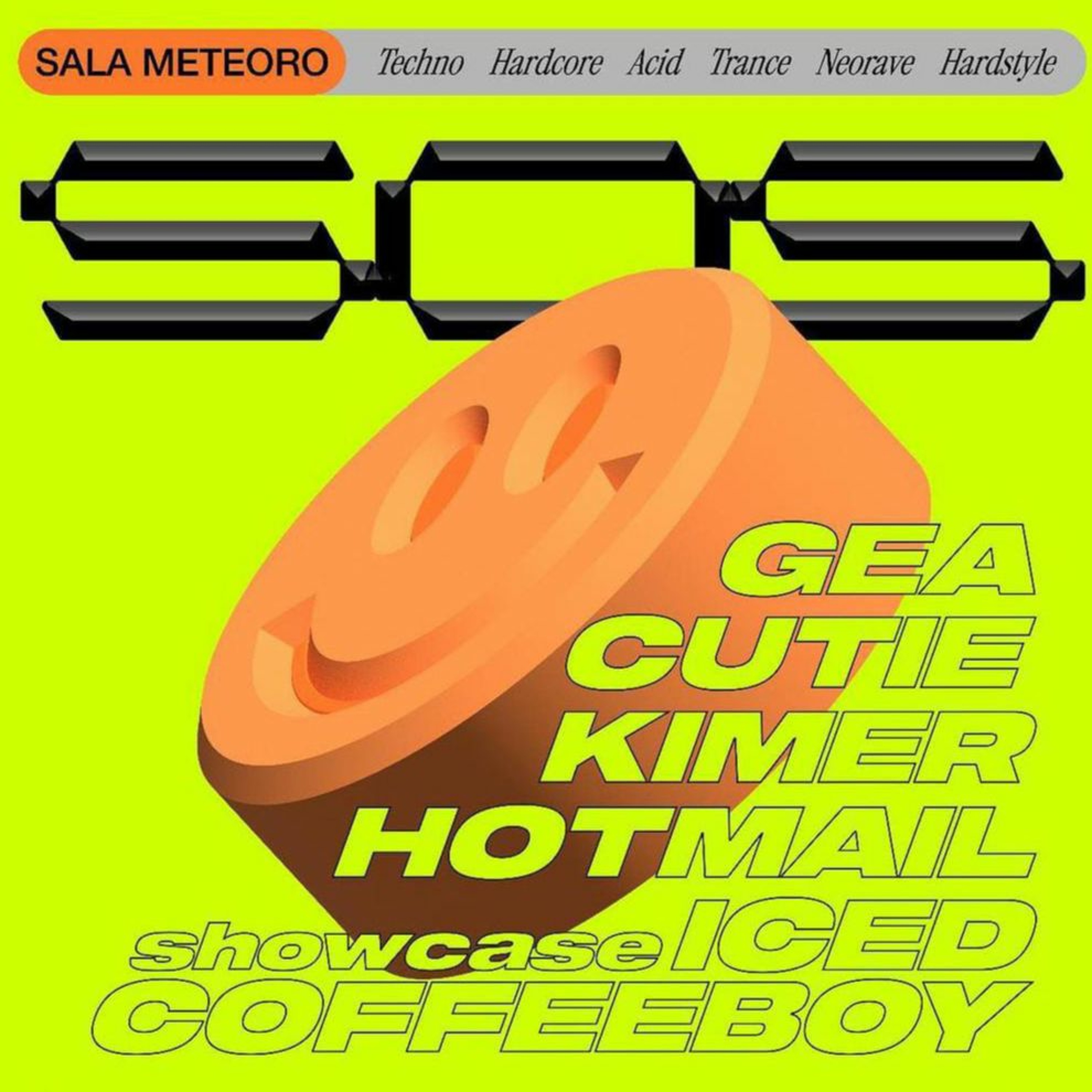 EARLY & OLDSCHOOL HARDCORE @ SOS KLUB X SALA METEORO episode artwork