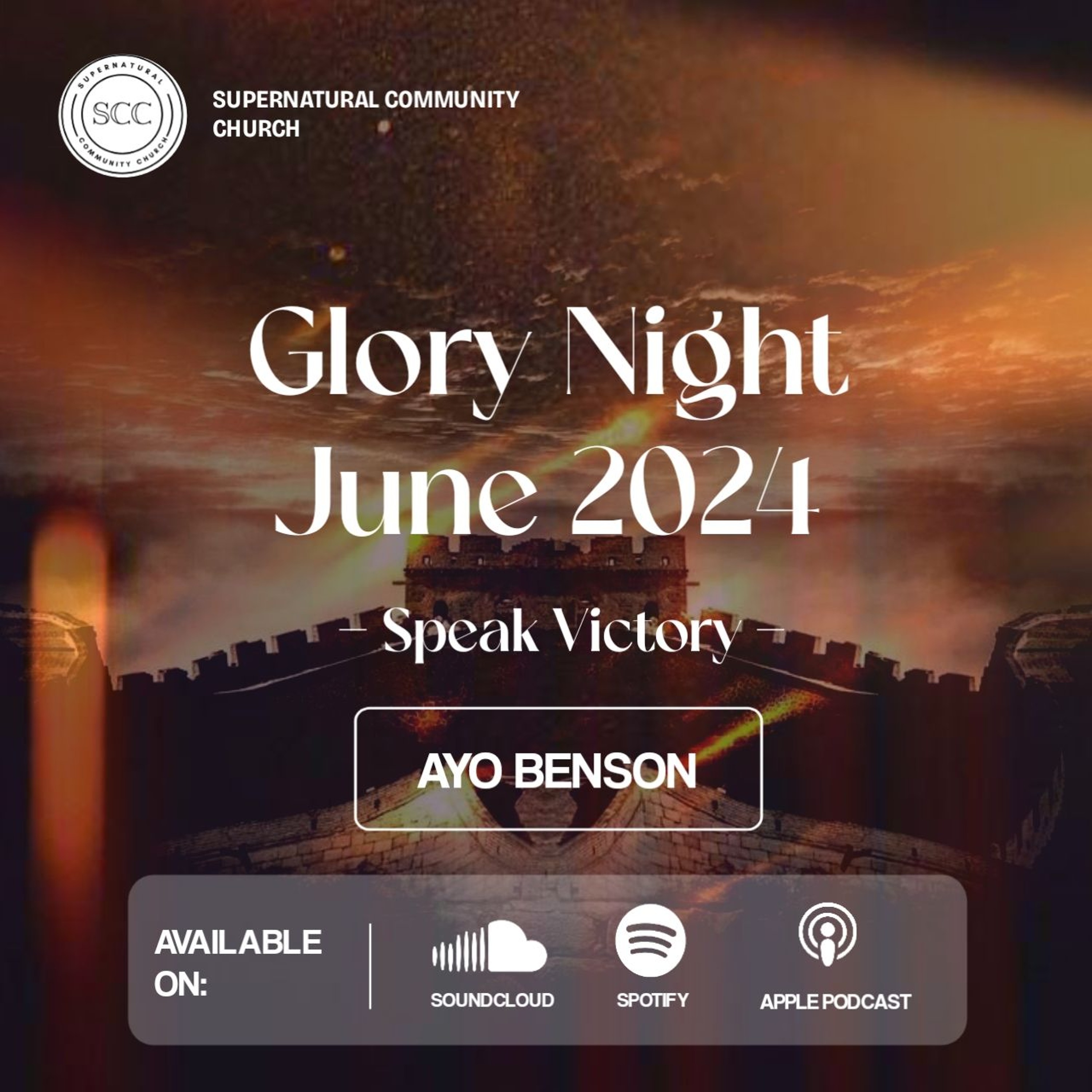 Glory Night June 2024