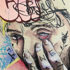 Lil Peep - White Tee       155bpm