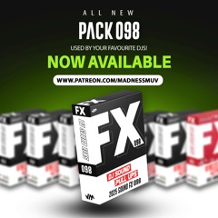 Madness Muv 2025 DJ Sound Fx 098