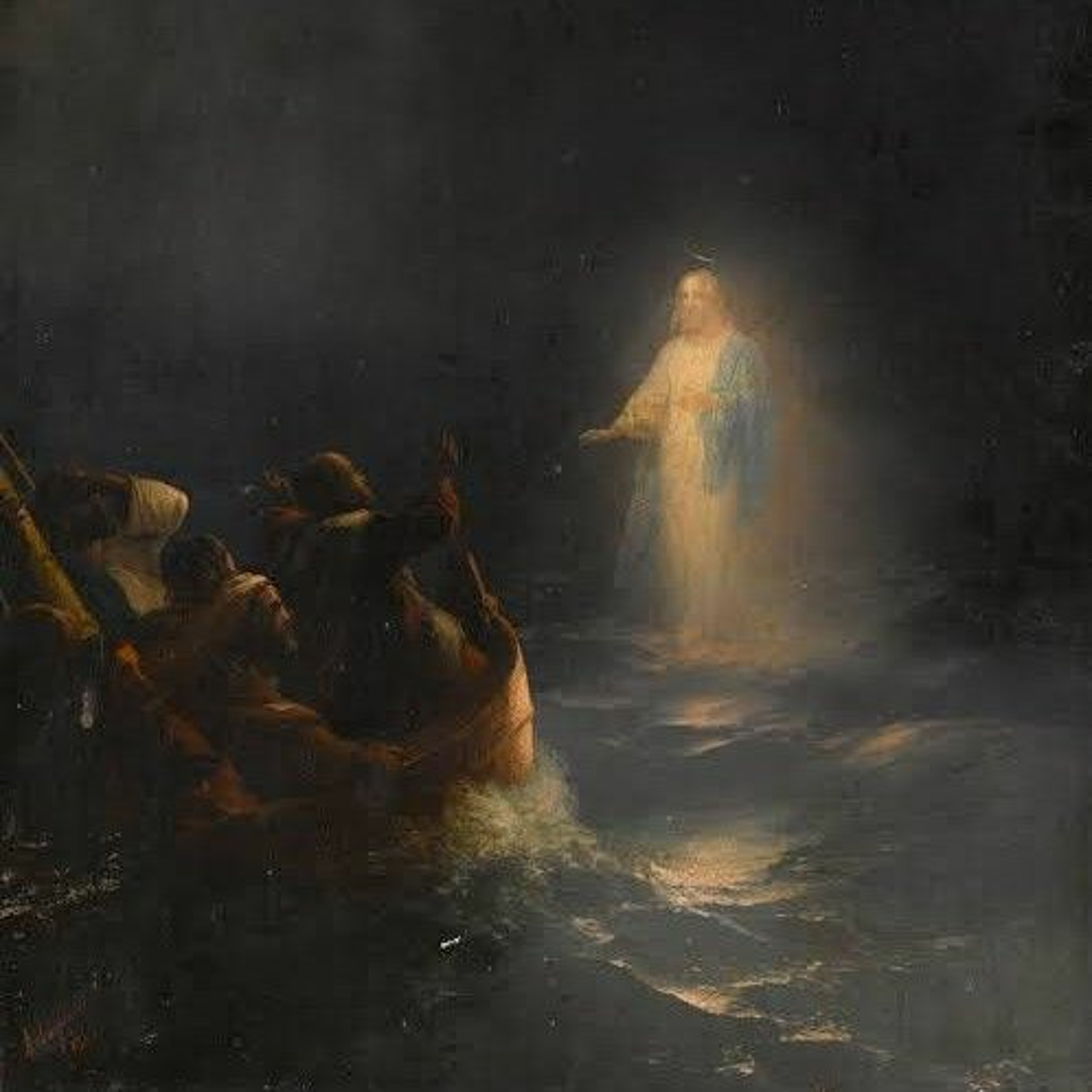 Poder de Deus: Caminhar sobre o mar episode artwork