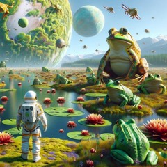 Planet Of The Frogs
