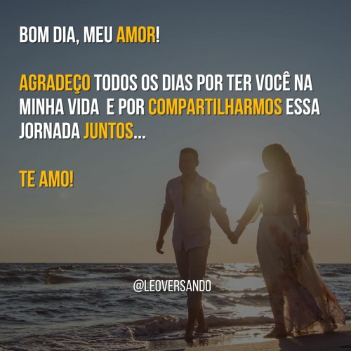 MENSAGENS: BOM DIA!