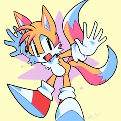 Hanging out with Tails :)