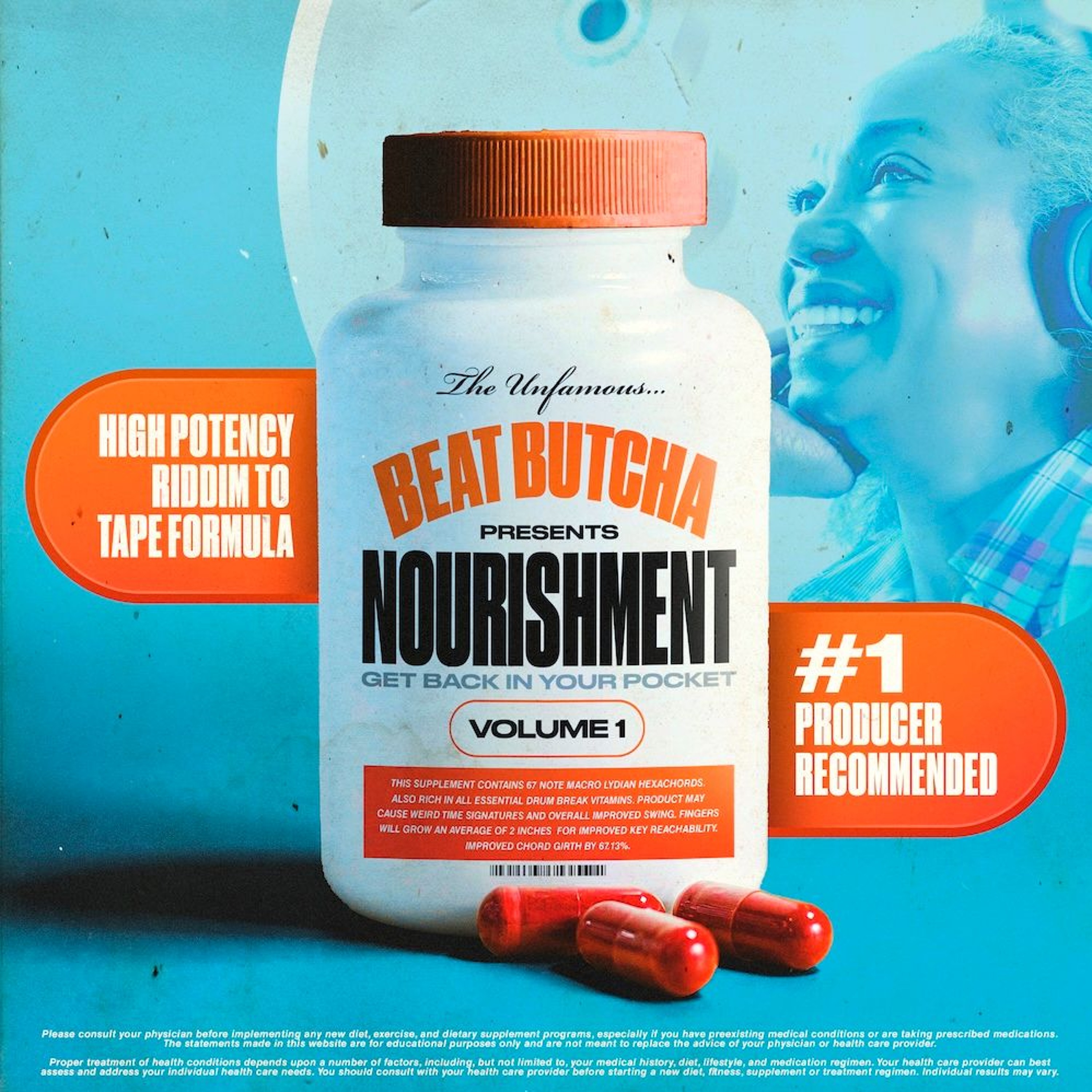 New Nourish Beat Butcha - Nourishment - Sample Pack