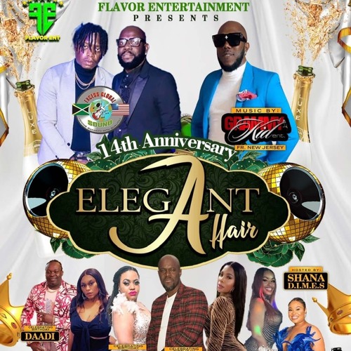 FLAVOR ENTERTAINMENT 14 YEARS ANNIVERSARY ELEGANT AFFAIR 03/16/2024