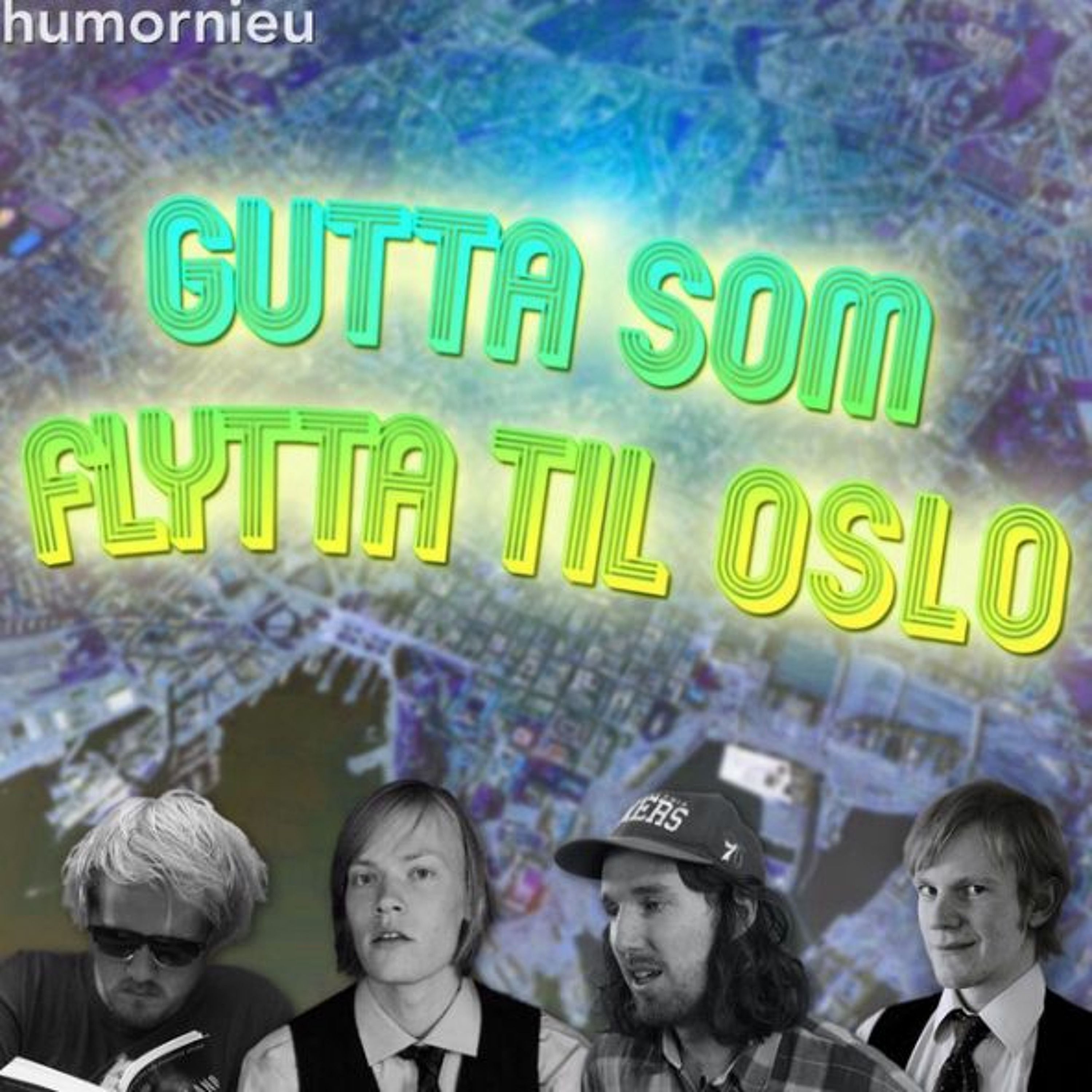 Gutta som flytta til Oslo