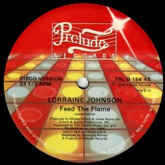 Lorraine Johnson - Feed The Flame (Captain' Fiery Edit)