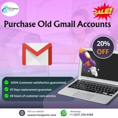Aged Gmail accounts for sale