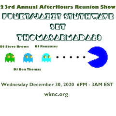 Funky/Jazzy Synthwave set - 2020 Afterhours Reunion Show